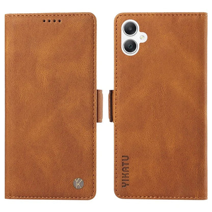 YIKATU YK-005 For Samsung Galaxy A06 Case PU Leather Wallet Phone Cover Skin Touch Feeling