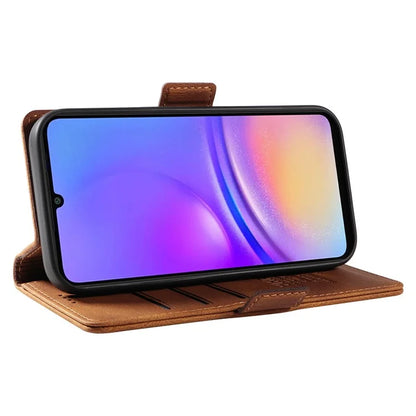 YIKATU YK-005 For Samsung Galaxy A06 Case PU Leather Wallet Phone Cover Skin Touch Feeling