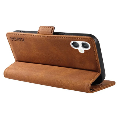 YIKATU YK-005 For Samsung Galaxy A06 Case PU Leather Wallet Phone Cover Skin Touch Feeling