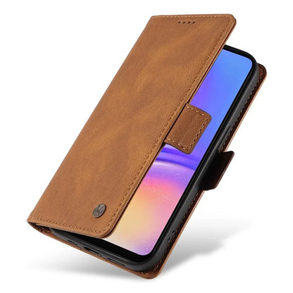 YIKATU YK-005 For Samsung Galaxy A06 Case PU Leather Wallet Phone Cover Skin Touch Feeling