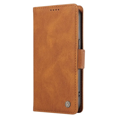 YIKATU YK-005 For Samsung Galaxy A06 Case PU Leather Wallet Phone Cover Skin Touch Feeling