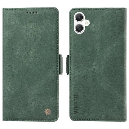 YIKATU YK-005 For Samsung Galaxy A06 Case PU Leather Wallet Phone Cover Skin Touch Feeling