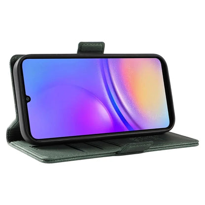 YIKATU YK-005 For Samsung Galaxy A06 Case PU Leather Wallet Phone Cover Skin Touch Feeling