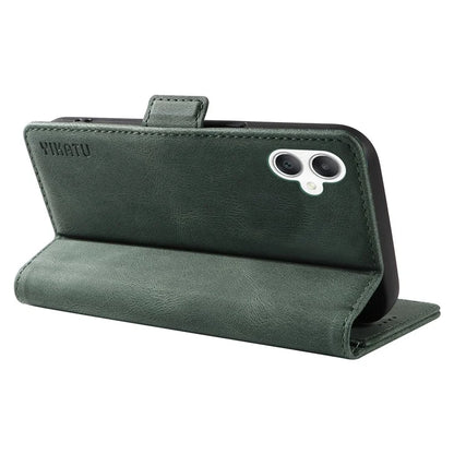 YIKATU YK-005 For Samsung Galaxy A06 Case PU Leather Wallet Phone Cover Skin Touch Feeling