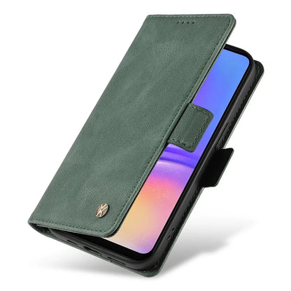 YIKATU YK-005 For Samsung Galaxy A06 Case PU Leather Wallet Phone Cover Skin Touch Feeling