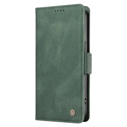 YIKATU YK-005 For Samsung Galaxy A06 Case PU Leather Wallet Phone Cover Skin Touch Feeling