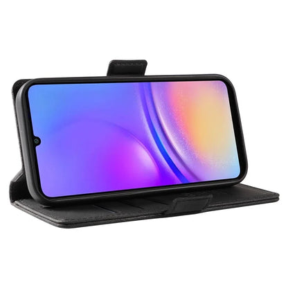 YIKATU YK-005 For Samsung Galaxy A06 Case PU Leather Wallet Phone Cover Skin Touch Feeling