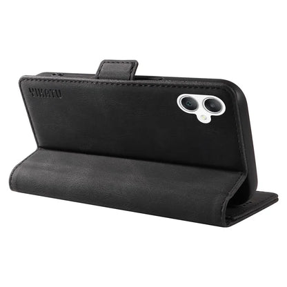 YIKATU YK-005 For Samsung Galaxy A06 Case PU Leather Wallet Phone Cover Skin Touch Feeling