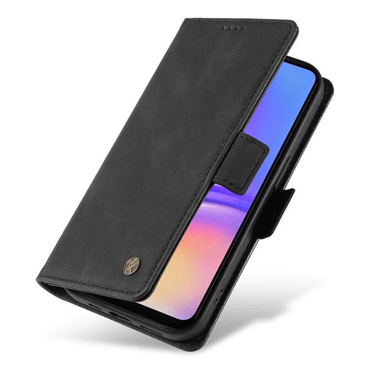 YIKATU YK-005 For Samsung Galaxy A06 Case PU Leather Wallet Phone Cover Skin Touch Feeling