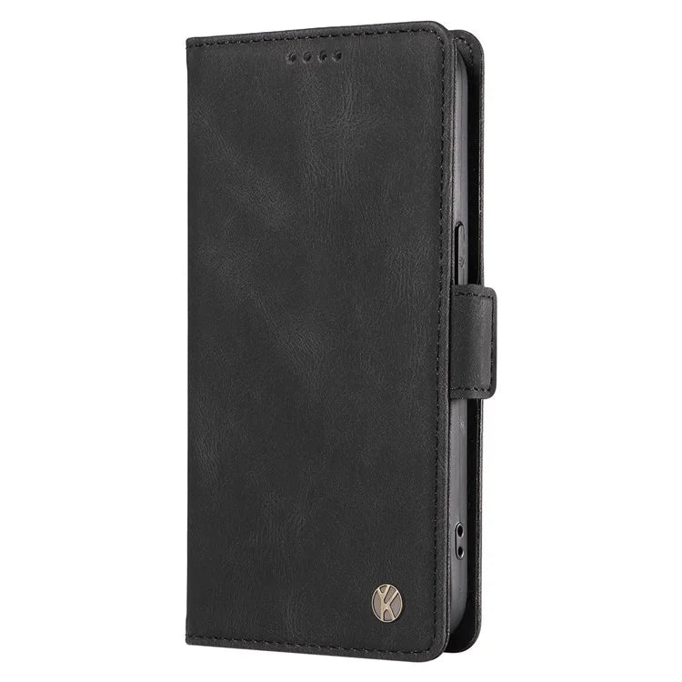 YIKATU YK-005 For Samsung Galaxy A06 Case PU Leather Wallet Phone Cover Skin Touch Feeling