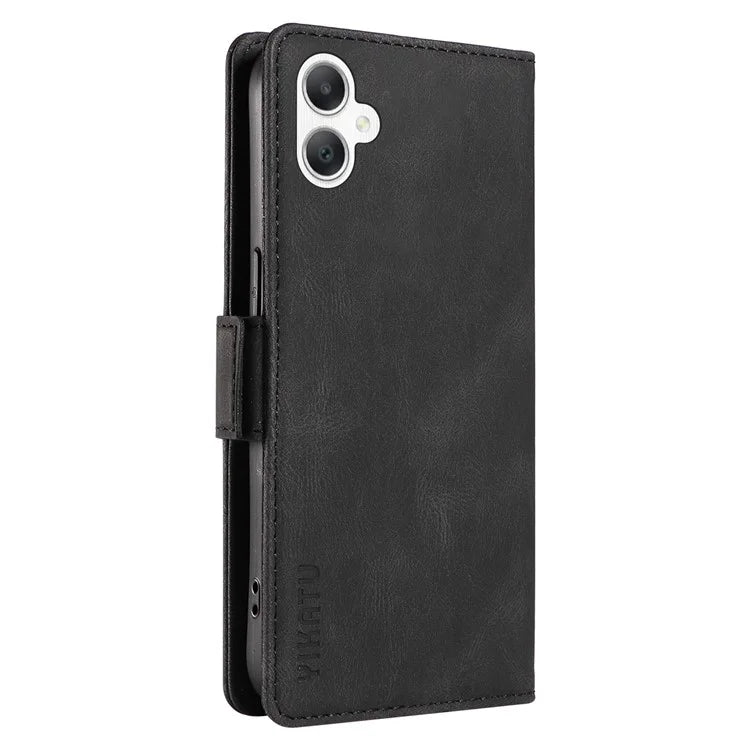 YIKATU YK-005 For Samsung Galaxy A06 Case PU Leather Wallet Phone Cover Skin Touch Feeling