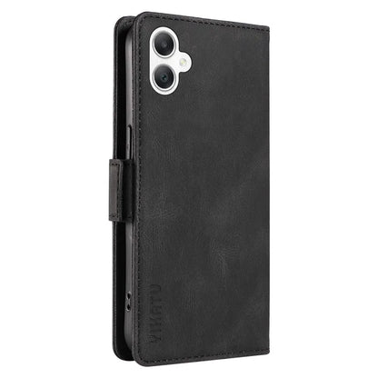 YIKATU YK-005 For Samsung Galaxy A06 Case PU Leather Wallet Phone Cover Skin Touch Feeling