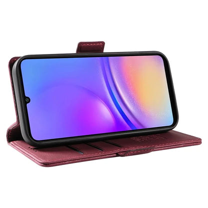 YIKATU YK-005 For Samsung Galaxy A06 Case PU Leather Wallet Phone Cover Skin Touch Feeling