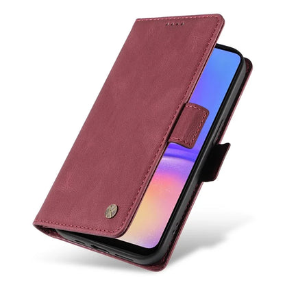 YIKATU YK-005 For Samsung Galaxy A06 Case PU Leather Wallet Phone Cover Skin Touch Feeling