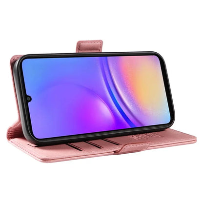 YIKATU YK-005 For Samsung Galaxy A06 Case PU Leather Wallet Phone Cover Skin Touch Feeling