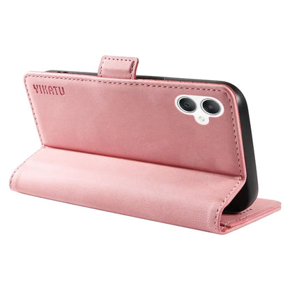 YIKATU YK-005 For Samsung Galaxy A06 Case PU Leather Wallet Phone Cover Skin Touch Feeling