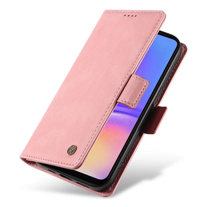 YIKATU YK-005 For Samsung Galaxy A06 Case PU Leather Wallet Phone Cover Skin Touch Feeling