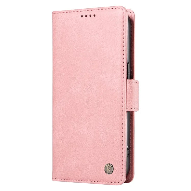 YIKATU YK-005 For Samsung Galaxy A06 Case PU Leather Wallet Phone Cover Skin Touch Feeling