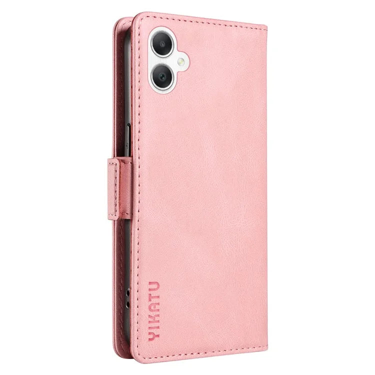 YIKATU YK-005 For Samsung Galaxy A06 Case PU Leather Wallet Phone Cover Skin Touch Feeling