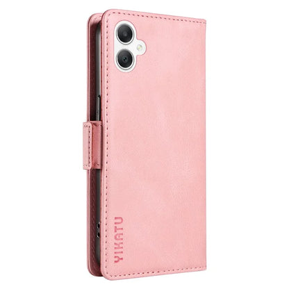 YIKATU YK-005 For Samsung Galaxy A06 Case PU Leather Wallet Phone Cover Skin Touch Feeling