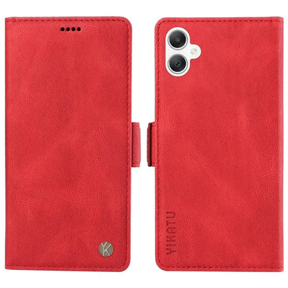 YIKATU YK-005 For Samsung Galaxy A06 Case PU Leather Wallet Phone Cover Skin Touch Feeling