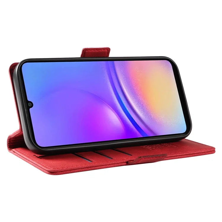 YIKATU YK-005 For Samsung Galaxy A06 Case PU Leather Wallet Phone Cover Skin Touch Feeling