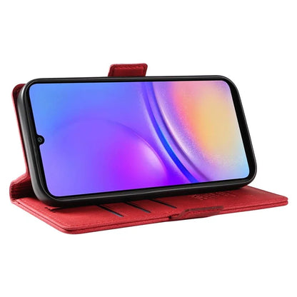 YIKATU YK-005 For Samsung Galaxy A06 Case PU Leather Wallet Phone Cover Skin Touch Feeling