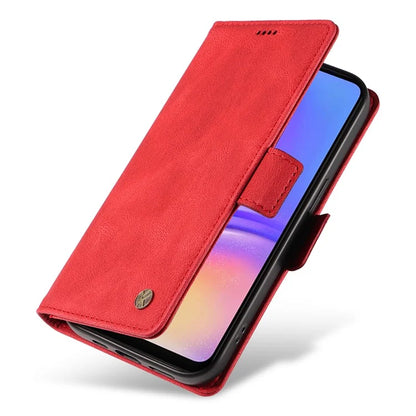 YIKATU YK-005 For Samsung Galaxy A06 Case PU Leather Wallet Phone Cover Skin Touch Feeling