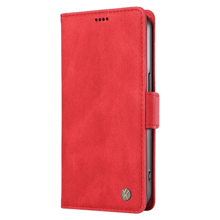 YIKATU YK-005 For Samsung Galaxy A06 Case PU Leather Wallet Phone Cover Skin Touch Feeling