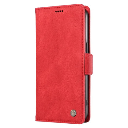 YIKATU YK-005 For Samsung Galaxy A06 Case PU Leather Wallet Phone Cover Skin Touch Feeling
