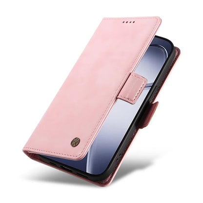 YIKATU YK-007 For Xiaomi Redmi K70 Ultra Case Side Buckle PU Leather Phone Cover Litchi Texture