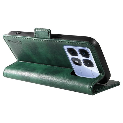 YIKATU YK-007 For Xiaomi Redmi K70 Ultra Case Side Buckle PU Leather Phone Cover Litchi Texture