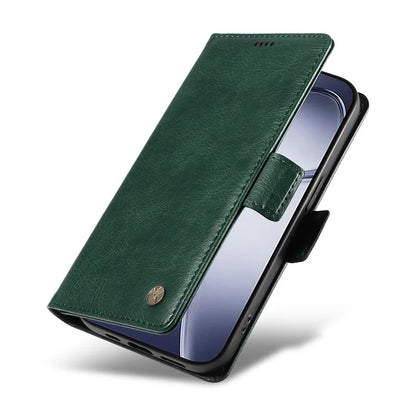 YIKATU YK-007 For Xiaomi Redmi K70 Ultra Case Side Buckle PU Leather Phone Cover Litchi Texture