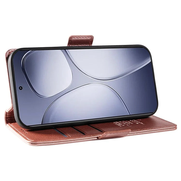 YIKATU YK-007 For Xiaomi Redmi K70 Ultra Case Side Buckle PU Leather Phone Cover Litchi Texture