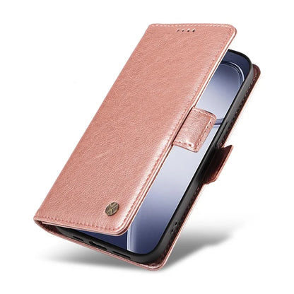 YIKATU YK-007 For Xiaomi Redmi K70 Ultra Case Side Buckle PU Leather Phone Cover Litchi Texture