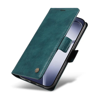 YIKATU YK-007 For Xiaomi Redmi K70 Ultra Case Side Buckle PU Leather Phone Cover Litchi Texture