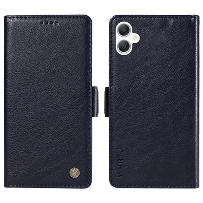 YIKATU YK-007 For Samsung Galaxy A06 Case Side Buckle PU Leather Phone Cover Litchi Texture