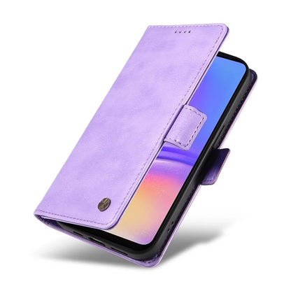 YIKATU YK-007 For Samsung Galaxy A06 Case Side Buckle PU Leather Phone Cover Litchi Texture