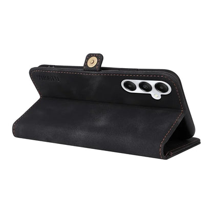 YIKATU YK-002 For Samsung Galaxy A05s 4G Case Wallet PU Leather Phone Cover with Outer Card Slot