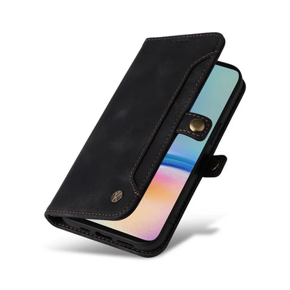 YIKATU YK-002 For Samsung Galaxy A05s 4G Case Wallet PU Leather Phone Cover with Outer Card Slot