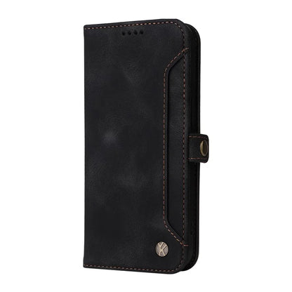 YIKATU YK-002 For Samsung Galaxy A05s 4G Case Wallet PU Leather Phone Cover with Outer Card Slot