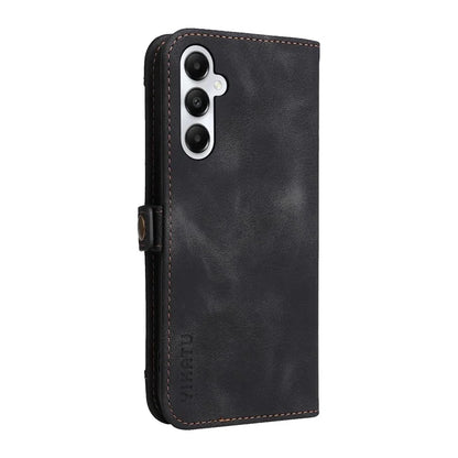YIKATU YK-002 For Samsung Galaxy A05s 4G Case Wallet PU Leather Phone Cover with Outer Card Slot
