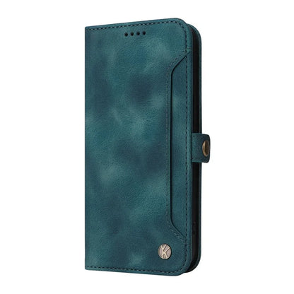 YIKATU YK-002 For Samsung Galaxy A05s 4G Case Wallet PU Leather Phone Cover with Outer Card Slot