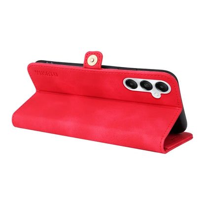 YIKATU YK-002 For Samsung Galaxy A05s 4G Case Wallet PU Leather Phone Cover with Outer Card Slot