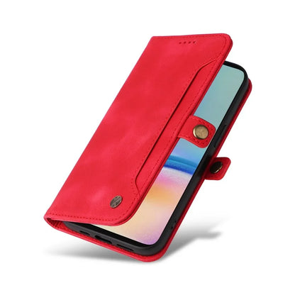YIKATU YK-002 For Samsung Galaxy A05s 4G Case Wallet PU Leather Phone Cover with Outer Card Slot