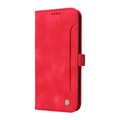 YIKATU YK-002 For Samsung Galaxy A05s 4G Case Wallet PU Leather Phone Cover with Outer Card Slot
