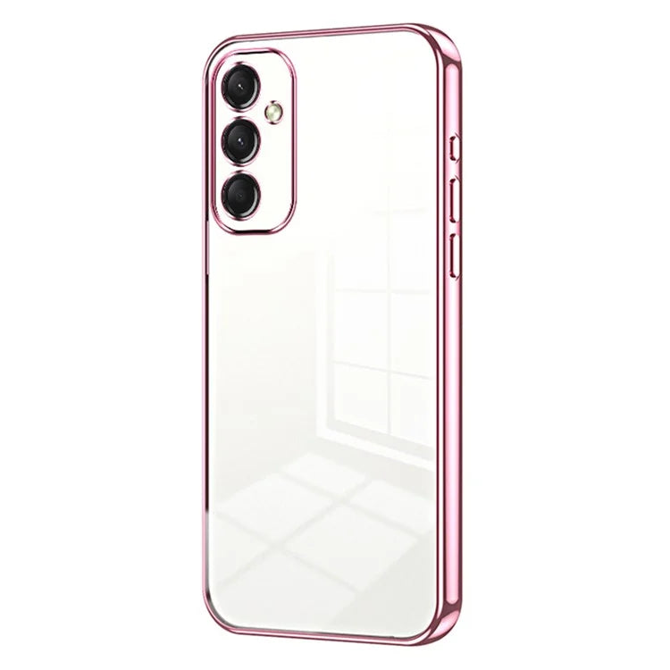 For Samsung Galaxy A16 5G Case Electroplating Frame Soft TPU Phone Cover