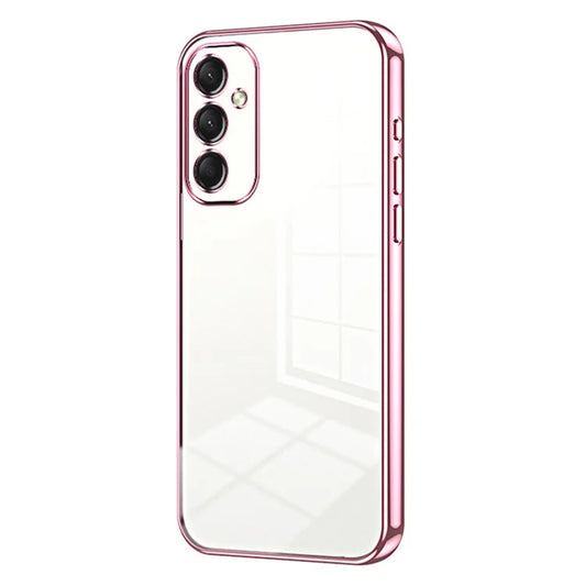 For Samsung Galaxy A16 5G Case Electroplating Frame Soft TPU Phone Cover