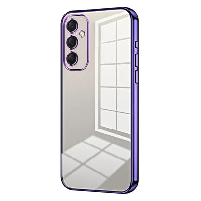 For Samsung Galaxy A16 5G Case Electroplating Frame Soft TPU Phone Cover