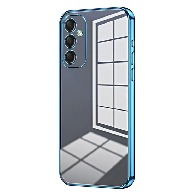 For Samsung Galaxy A16 5G Case Electroplating Frame Soft TPU Phone Cover